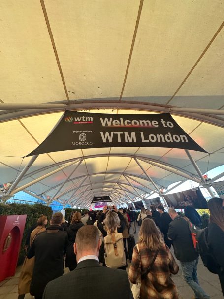 WTM entrance