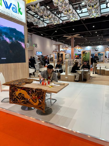 Sarawak Creative Stand