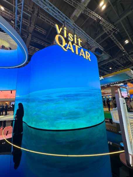 Qatar Stand