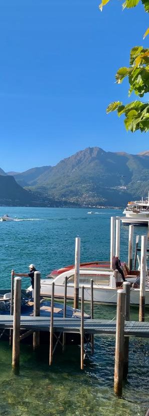 Lake Como, Italy.