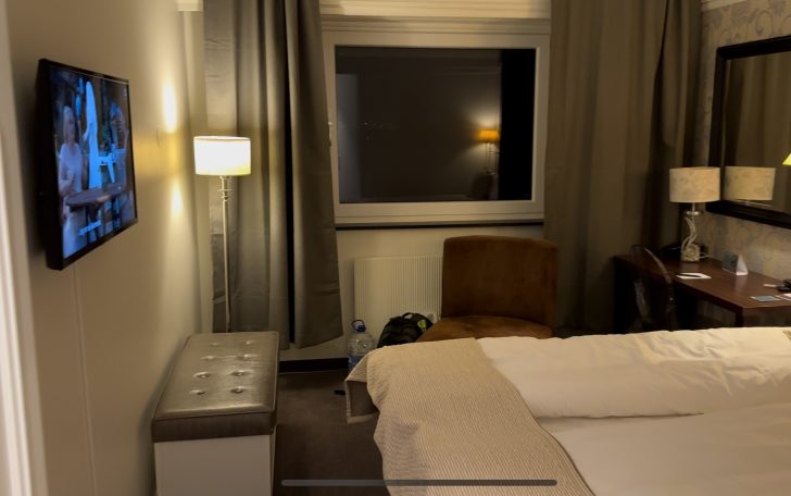 Double Room size