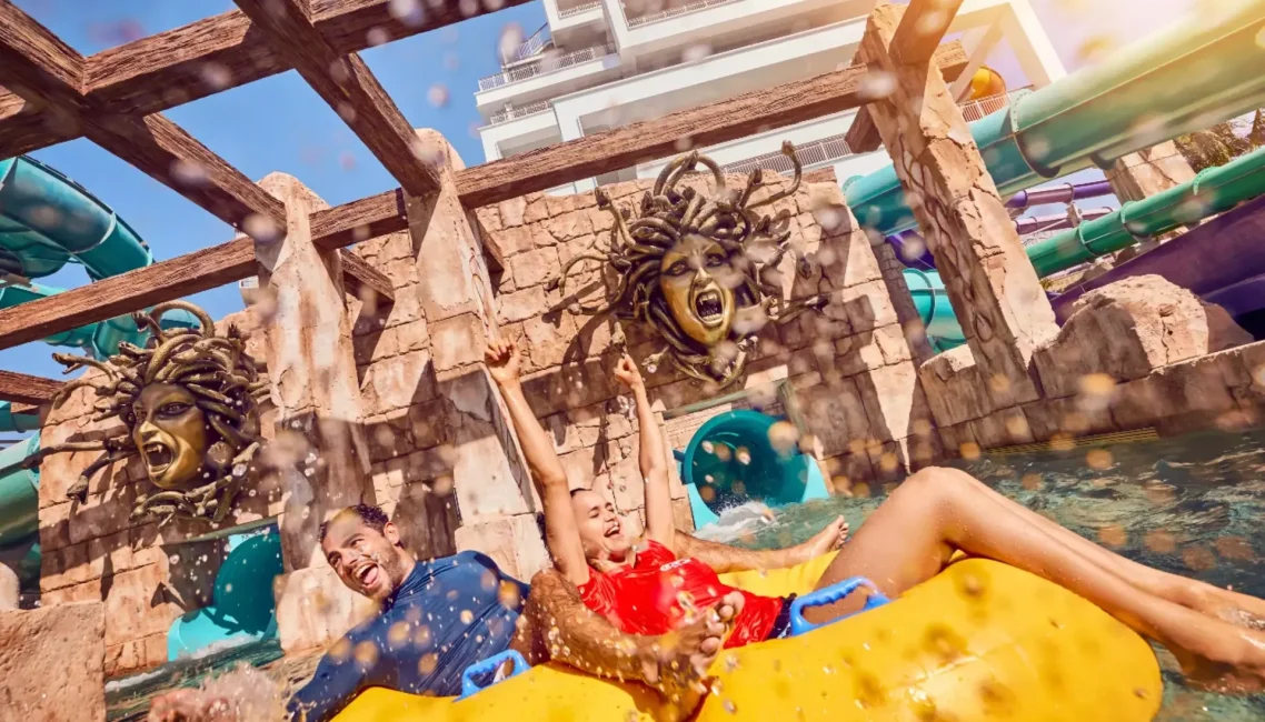 Medusa Slide at Aquaventure