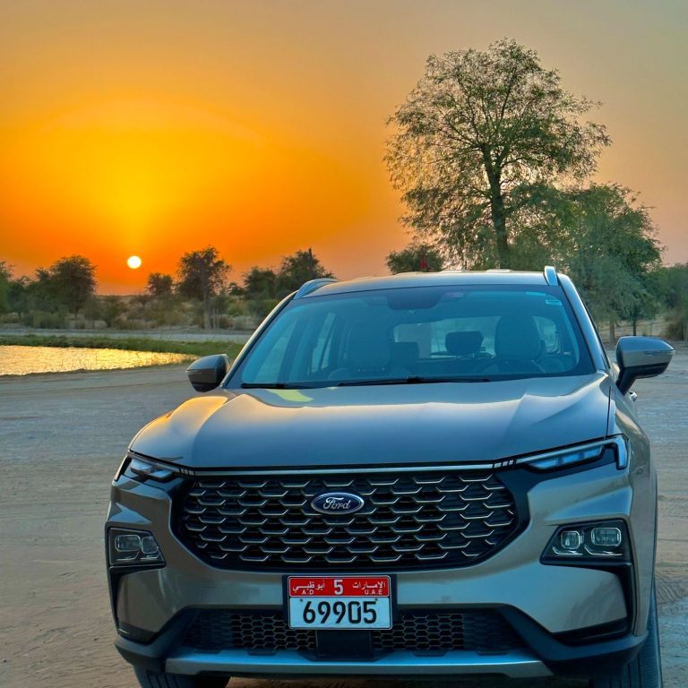 Our car, Dubai