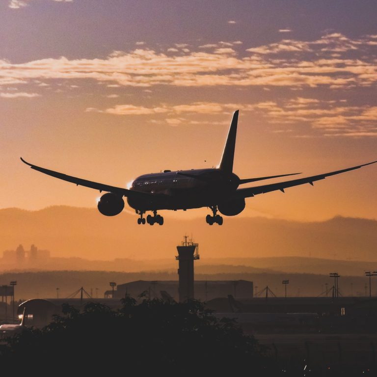 Plane Landing