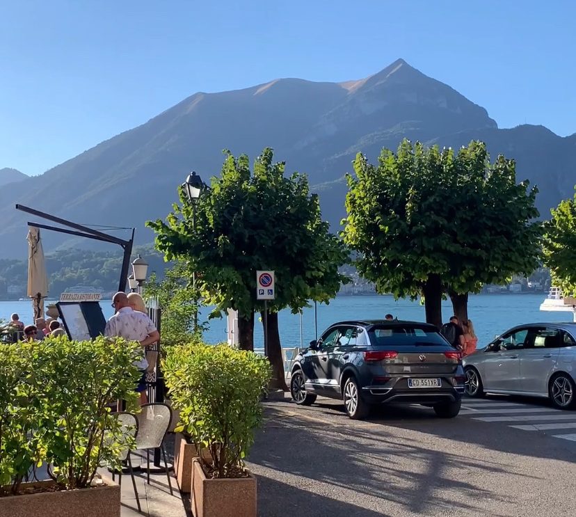 Views of Lake Como from Bellagio