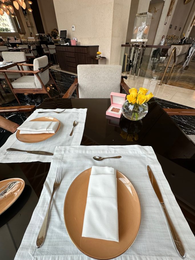 French themed patisserie